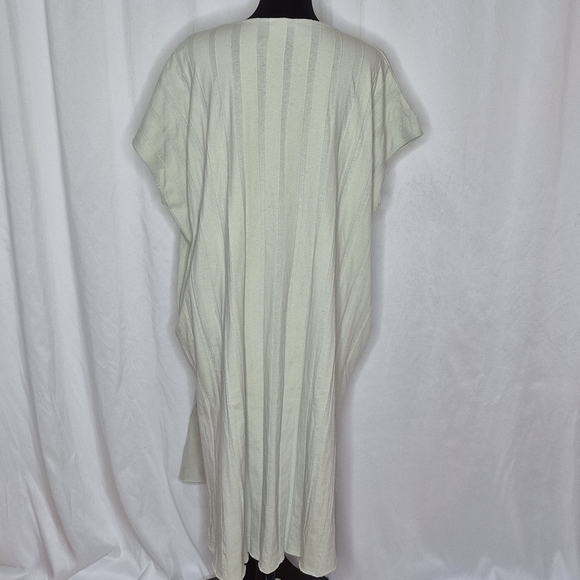 Oli & Hali OVERSIZED Mineral Washed Relaxed, Loose Fit Cotton Dress - Size S - Picture 4 of 16